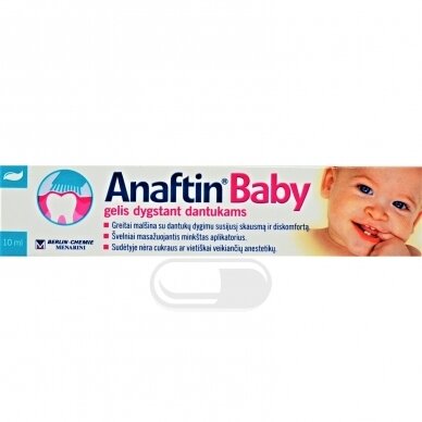 ANAFTIN® gelis BABY, 10 ml