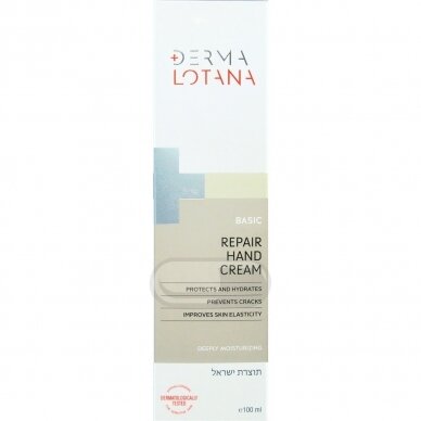 Derma Lotana Atkuriamasis rankų kremas BASIC 100 ml