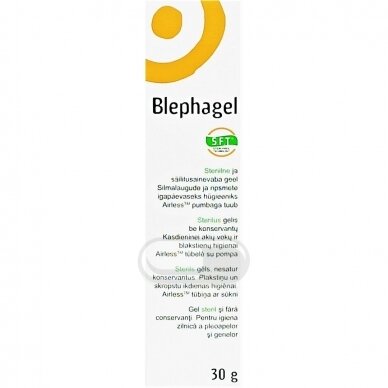 BLEPHAGEL 30G