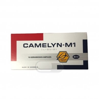 "Camelyn M1" medaus peptidų tirpalas ampulėse, N10