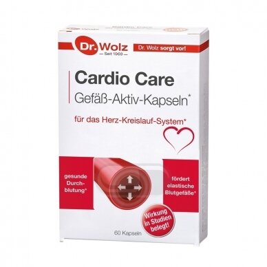 DR.WOLZ Cardio care, N60