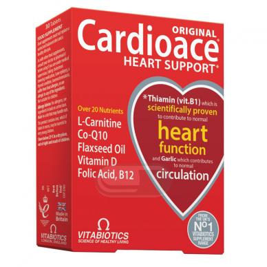 CARDIOACE, N30