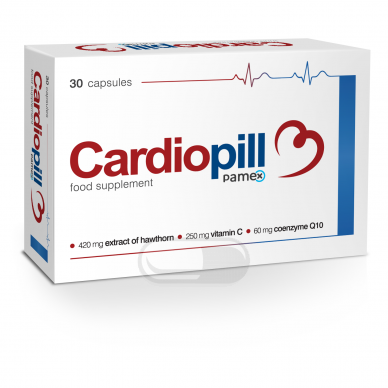 Cardiopill kapsulės, N30