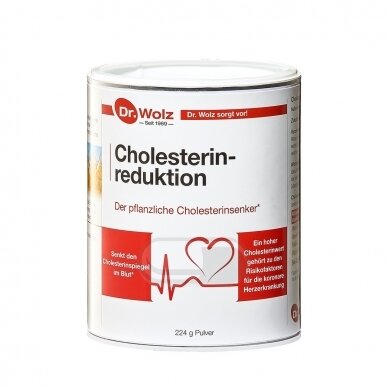 DR.WOLZ Cholesterinreduktion, 224g