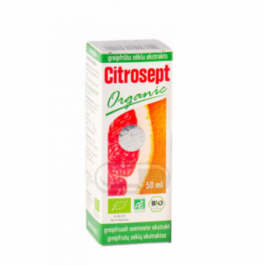 CITROSEPT ORGANIC 50 ML