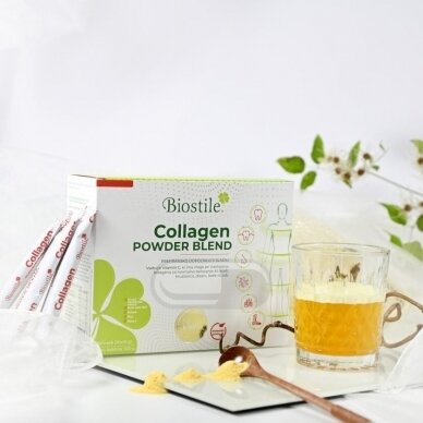 “Collagen Powder Blend” hidrolizuotas kolagenas iš 5 skirtingų šaltinių, N30 1