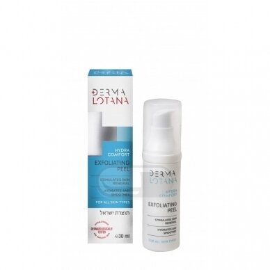 DERMA LOTANA ŠVELNUS ŠVEITIKLIS VISŲ TIPŲ ODAI HYDRA COMFORT 30 ML