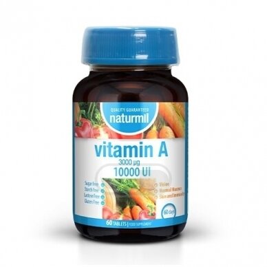 DietMed Vitaminas A 10 000 UI N60