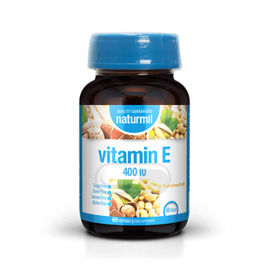 DietMed Vitaminas E 400 UI N60