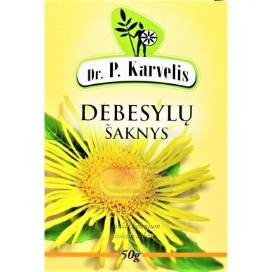 DR. P. KARVELIS DEBESYLŲ ŠAKNYS, žolelių arbata, 50 g