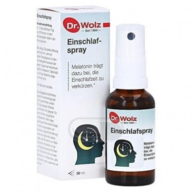 Dr. Wolz Einschlafspray - purškalas miegui, 30ml