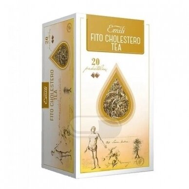 Emili Fito Cholestero arbata 1.5g, N20