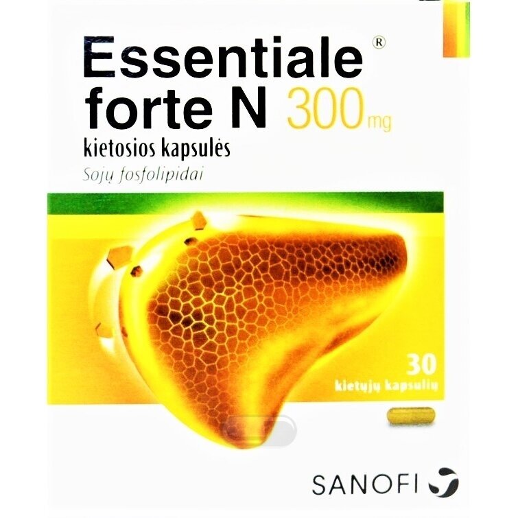 Essentiale Forte N 300 Mg Kietosios Kapsulės N30 Internetinė Vaistinė