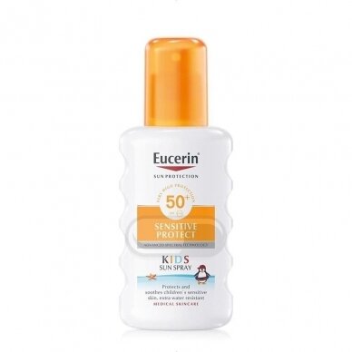 eucerin sensitive protect sun spray spf 50 200 ml