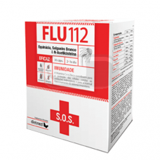 “FLU112 SOS” maisto papildas peršalimo ir gripo simptomams mažinti N30
