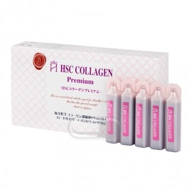 HSC COLLAGEN Premium, Skystas Kolagenas, N15