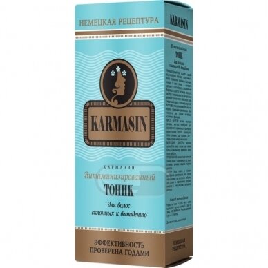 "Karmasin" Vitaminizuotas plaukų tonikas, 100ml