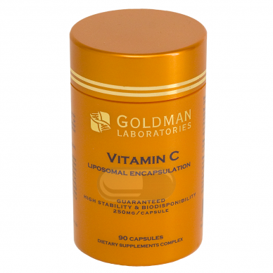 Liposominis Vitaminas C 250 mg