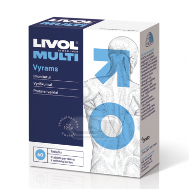 LIVOL MULTI Vyrams, N60