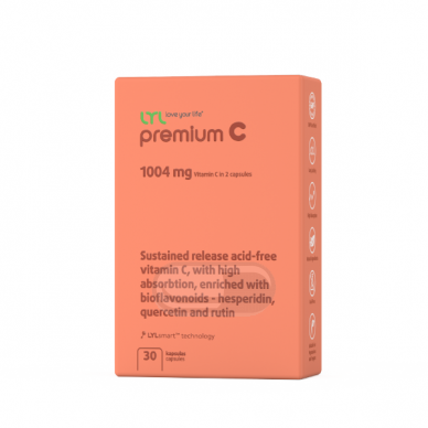 LYL Premium C Vitaminas, N30