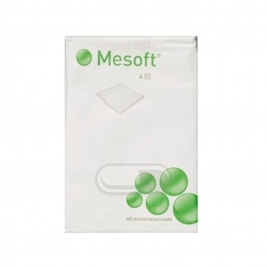 „MESOFT“ nesterilūs medžiagos tamponai, N100