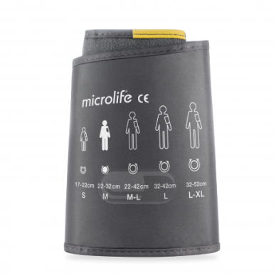 Microlife "Soft cuff" manžetė žastui 1