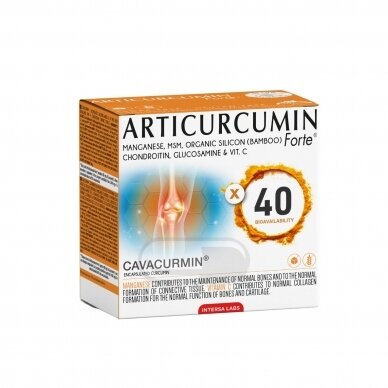 Sąnariams ir raumenims ARTICURCUMIN FORTE®, N30