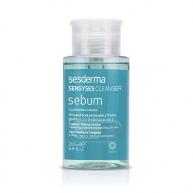 SESDERMA liposominis valiklis SENSYSES SEBUM,  200ml