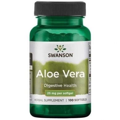 SWANSON Aloe Vera N100