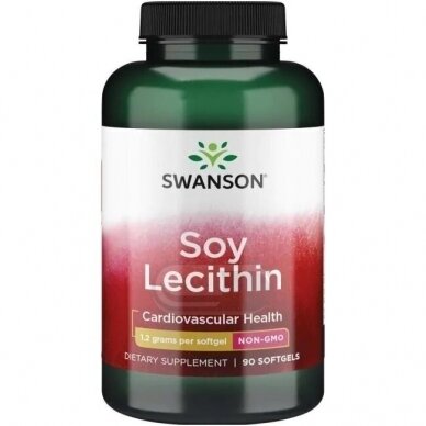 SWANSON Lecitinas 1200 mg N90