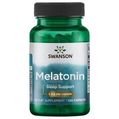 SWANSON Melatoninas N120