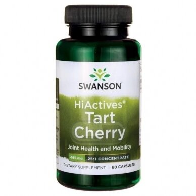 SWANSON Tart Cherry N60