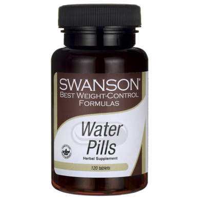 SWANSON Water Pills N120