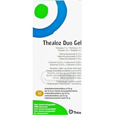 THEALOZ DUO GEL N30