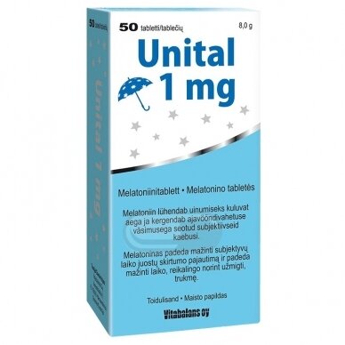 Unital 1 mg N50