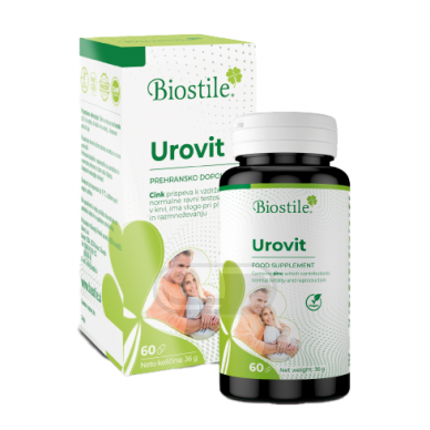 “Urovit” maisto papildas vyrams, N60