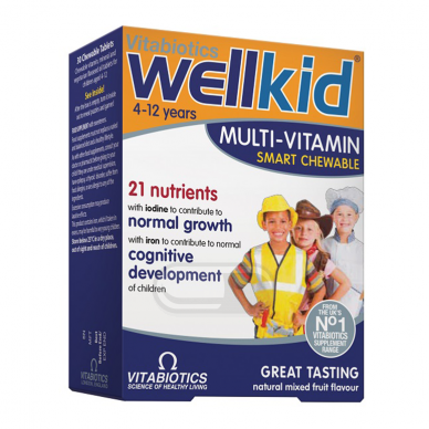 WELLKID kramtomosios tabletės, N30