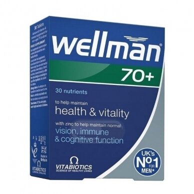 WELLMAN 70+, N30