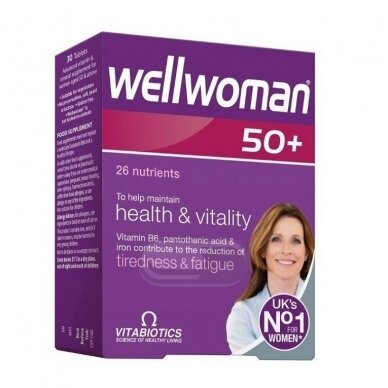 WELLWOMAN 50+, N30