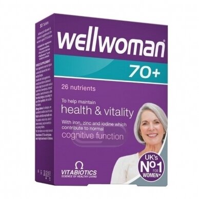 WELLWOMAN 70+, N30